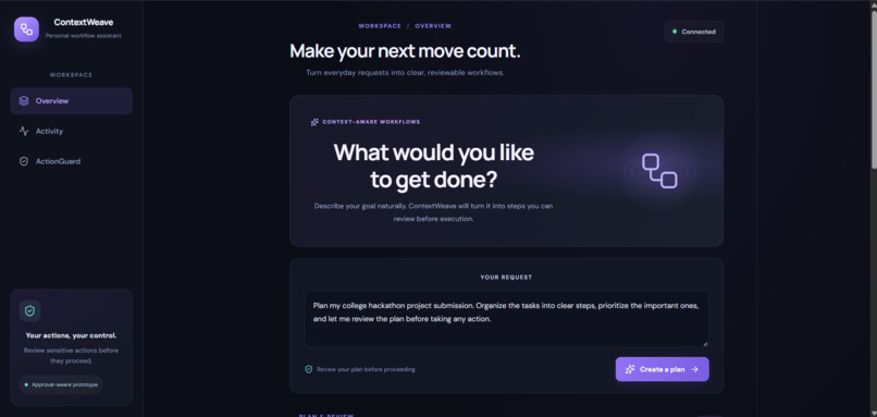 ContextWeave – screenshot 4