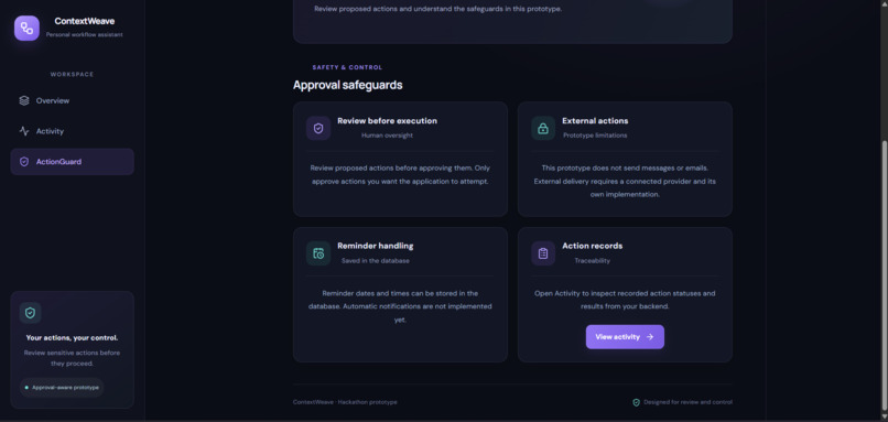ContextWeave – screenshot 5