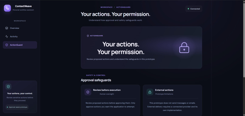 ContextWeave – screenshot 6