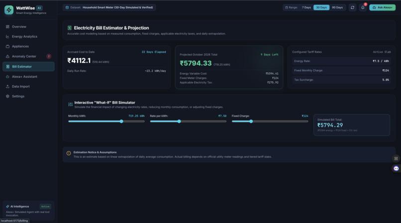 WattWise AI – screenshot 5