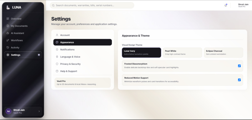 Luna - From Documents to Action – screenshot 8