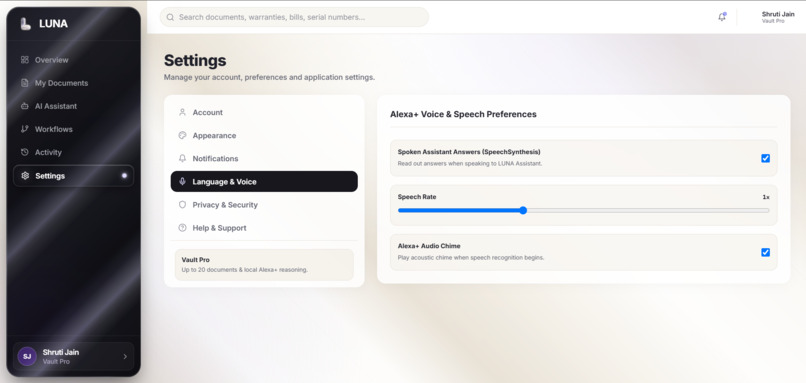 Luna - From Documents to Action – screenshot 9