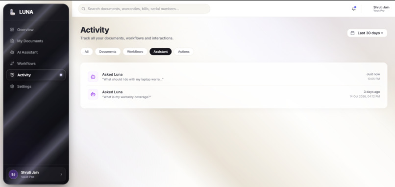 Luna - From Documents to Action – screenshot 11
