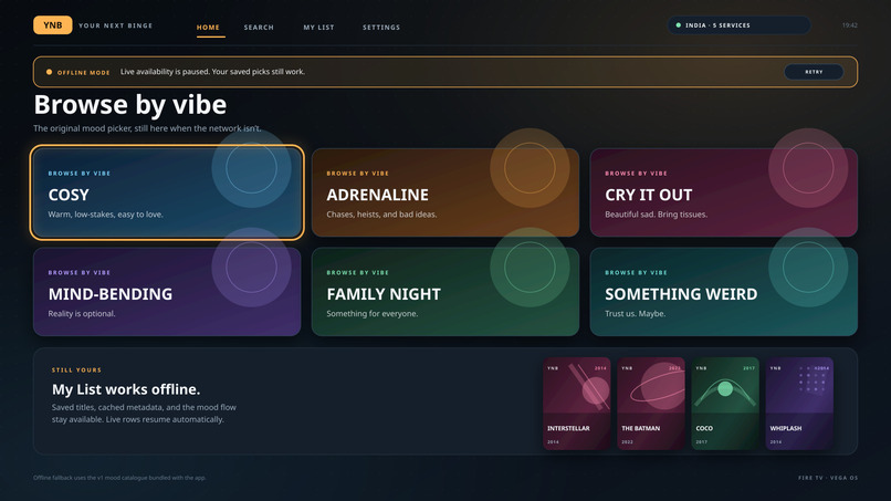 Your Next Binge  – screenshot 4