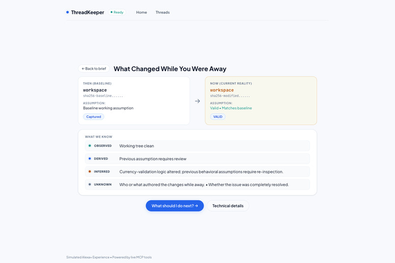 ThreadKeeper – screenshot 3