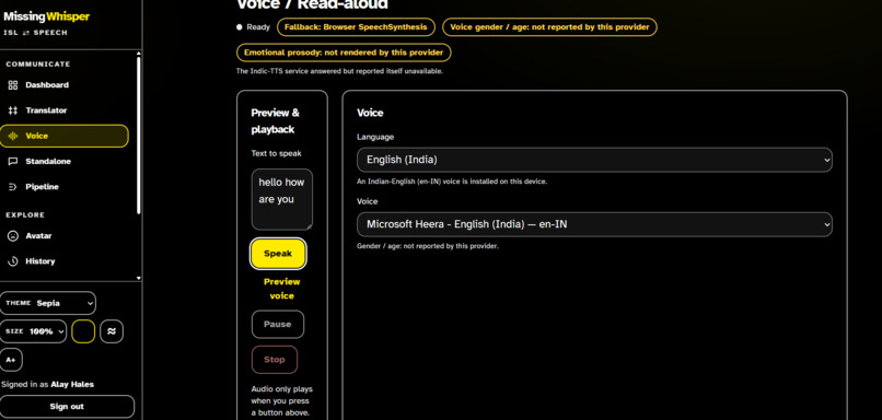 Missing Whisper – screenshot 4