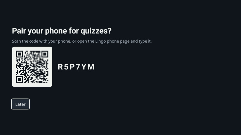 Lingo – screenshot 3