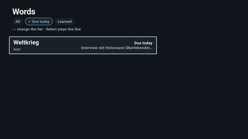 Lingo – screenshot 6