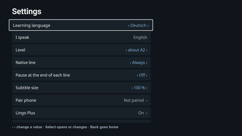 Lingo – screenshot 7