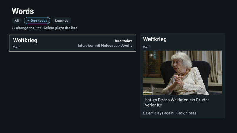 Lingo – screenshot 10