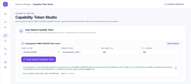 SentinelMCP – screenshot 5
