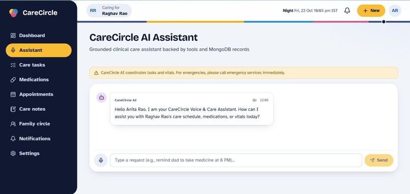 CareCirlce AI – screenshot 3