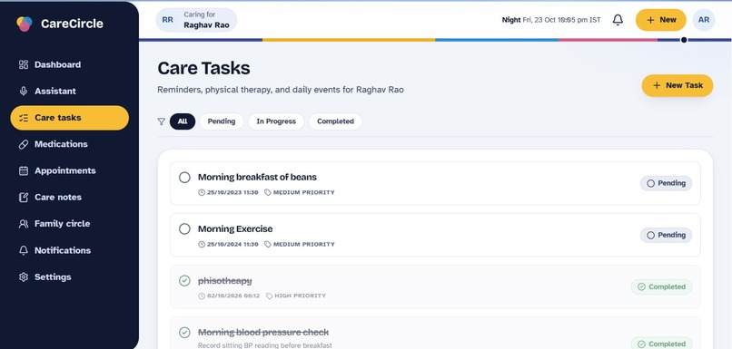 CareCirlce AI – screenshot 4