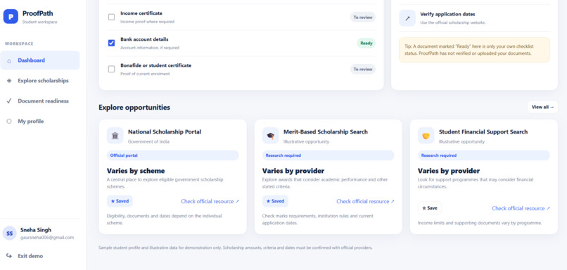 ProofPath – screenshot 4
