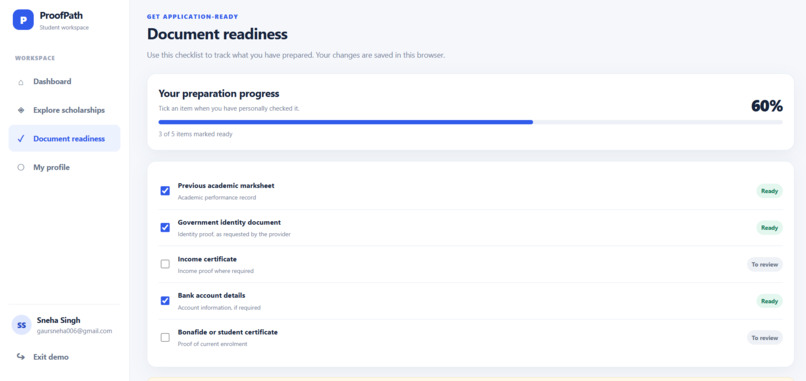 ProofPath – screenshot 5