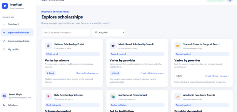 ProofPath – screenshot 6