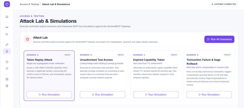 SentinelMCP – screenshot 7