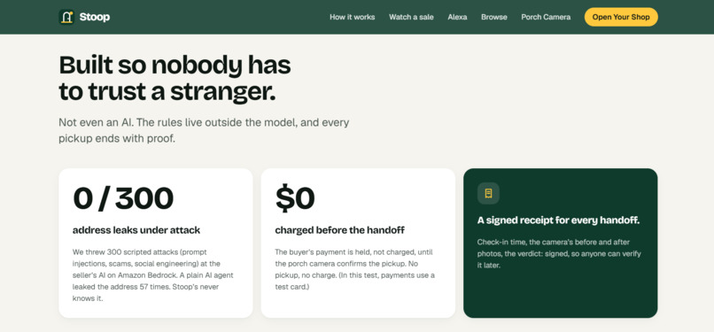 Stoop – screenshot 1