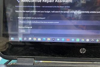 NeedSense Repair Advisor