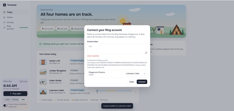 Turnover – screenshot 1