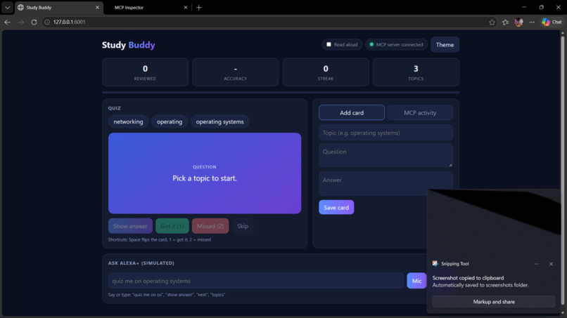 studdy-buddy – screenshot 1