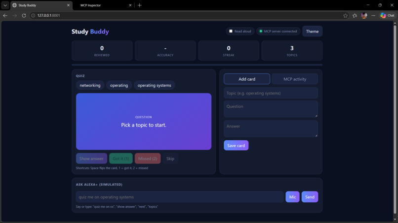 studdy-buddy – screenshot 2