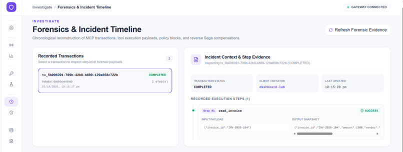 SentinelMCP – screenshot 9