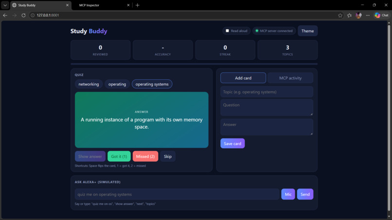 studdy-buddy – screenshot 3