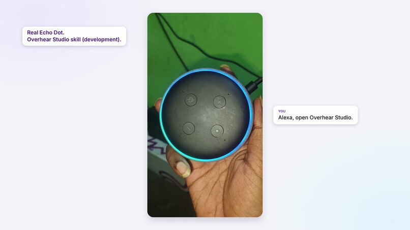 Overhear for Alexa+ – screenshot 2