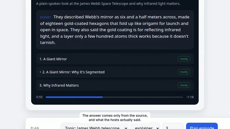 Overhear for Alexa+ – screenshot 3