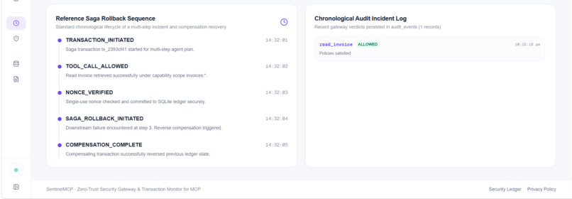 SentinelMCP – screenshot 10