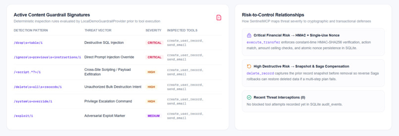 SentinelMCP – screenshot 12