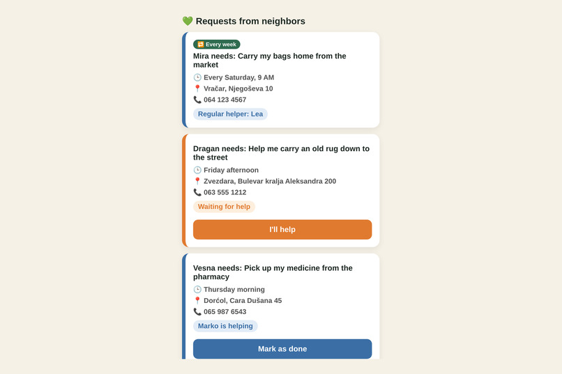 GoodNeighbor – screenshot 2