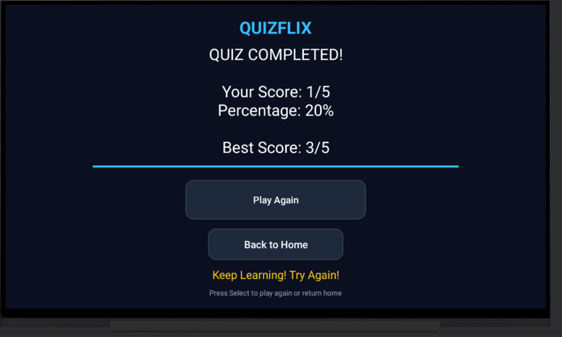 QuizFlix – screenshot 4