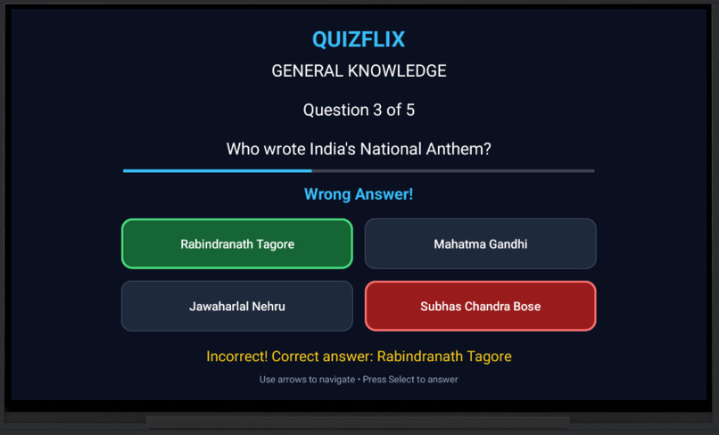 QuizFlix – screenshot 3