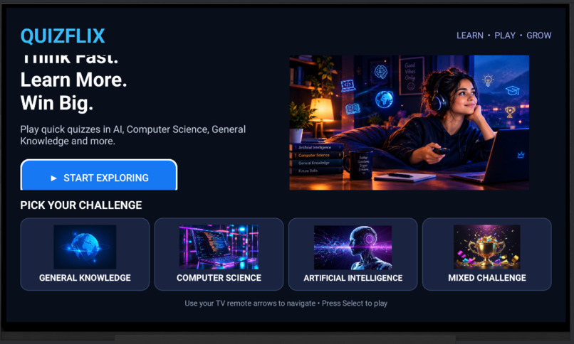 QuizFlix – screenshot 1