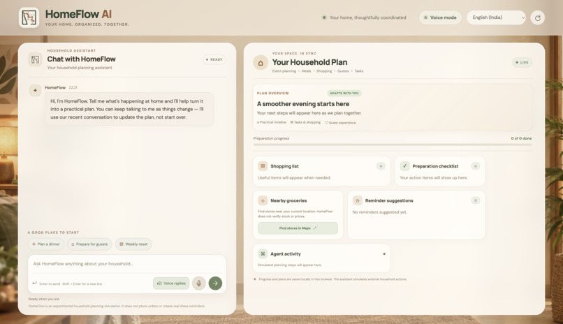 HomeFlow AI – screenshot 1