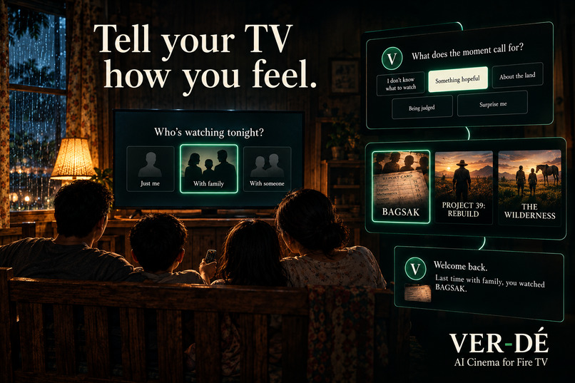VER-DÉ — AI Cinema for Fire TV – screenshot 6