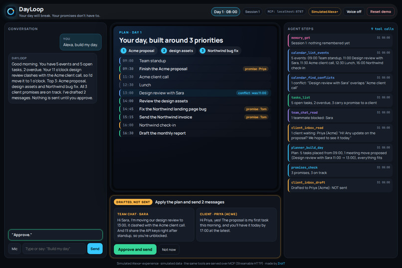 DayLoop – screenshot 1