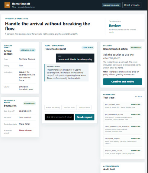 HomeHandoff – screenshot 1