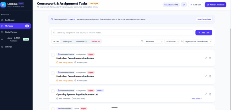 Learnova – screenshot 3