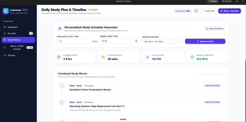 Learnova – screenshot 4