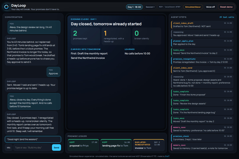 DayLoop – screenshot 3