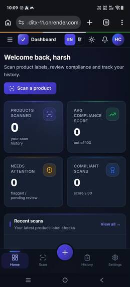 AuditX – screenshot 2