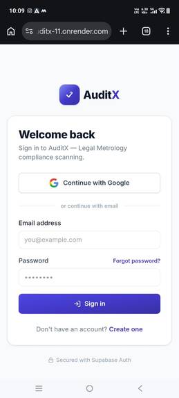 AuditX – screenshot 3