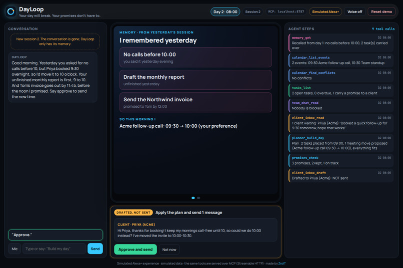 DayLoop – screenshot 4