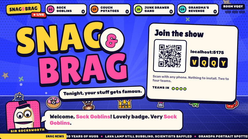 Snag & Brag – screenshot 2