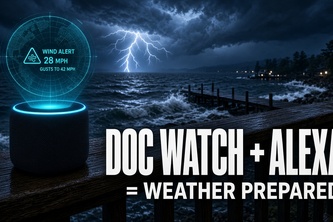 DOC Watch — Alexa+ MCP Agent Skill for Weather advisories