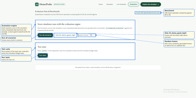HomeProbe-Deps – screenshot 2