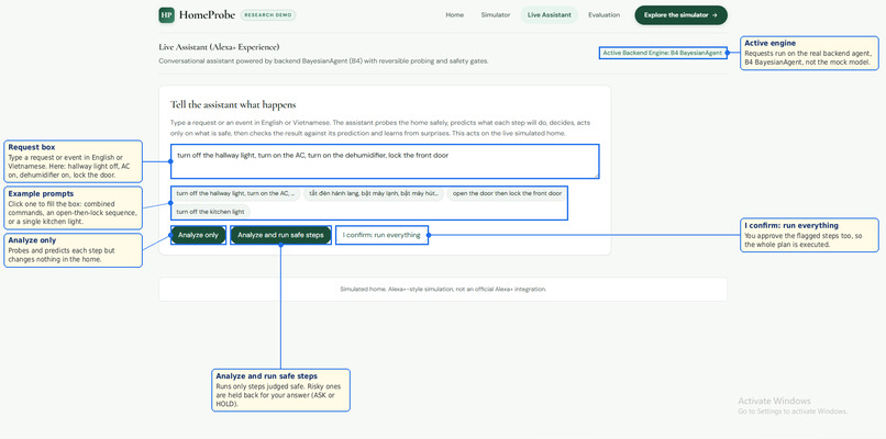 HomeProbe-Deps – screenshot 3